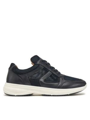 Sneakersy Caprice 9-23712-44 Granatowy