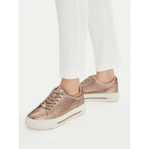 Sneakersy Caprice 9-23719-44 Brązowy