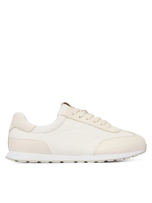 Sneakersy Caprice 9-23720-46 Écru Kremowy