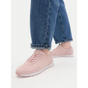 Sneakersy Caprice 9-23720-46 Różowy