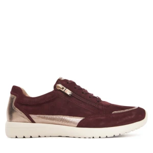 Sneakersy Caprice 9-23721-44 Bordowy