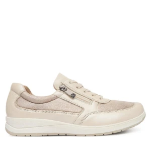 Sneakersy Caprice 9-23723-44 Écru