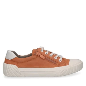 Sneakersy Caprice 9-23737-20 Pomarańczowy