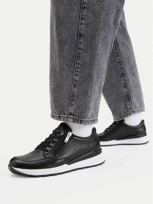 Sneakersy Caprice 9-23738-45 Czarny