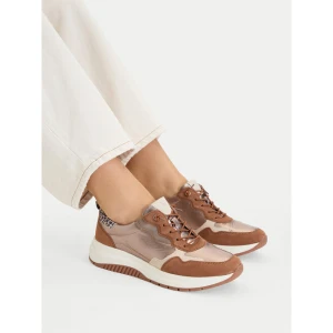 Sneakersy Caprice 9-23754-46 Brązowy