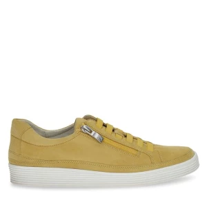 Sneakersy Caprice 9-23755-20 Żółty