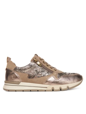 Sneakersy Caprice 9-23757-45 Beżowy