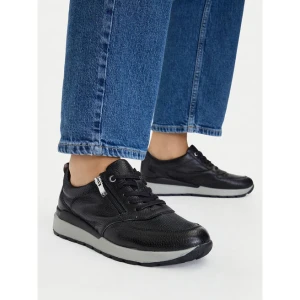 Sneakersy Caprice 9-23765-46 Czarny