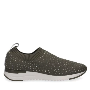 Sneakersy Caprice 9-24700-20 Cactus Knit 738
