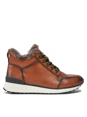Sneakersy Caprice 9-26211-41 Brązowy