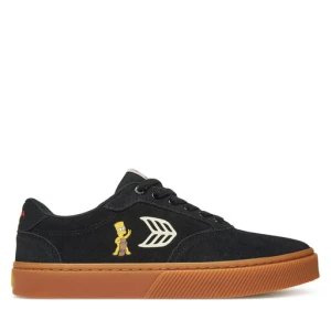 Sneakersy CARIUMA Simpsons Naioca 511802B52M110 Czarny