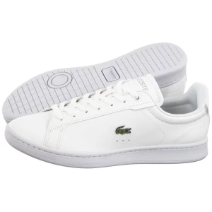 Sneakersy Carnaby Pro Bl 23 1 SUJ Wht/Wht 745SUJ000221G (LC440-a) Lacoste