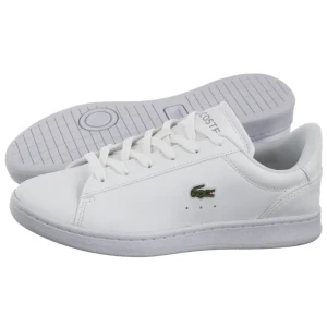 Sneakersy Carnaby Set 224 3 SUJ Wht/Wht 748SUJ0013.21G (LC462-a) Lacoste