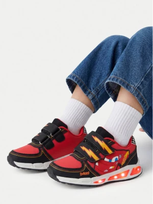 Sneakersy Cars CEO-CP66-AW26-344DPC Czerwony