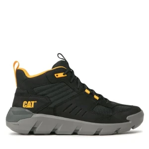 Sneakersy CAT Footwear Crail Mid P725600 Czarny