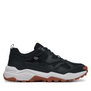 Sneakersy CAT Footwear Grapple Leather Mesh P726658 Czarny