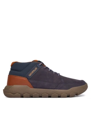 Sneakersy CAT Footwear Hex Lite P726410 Brązowy
