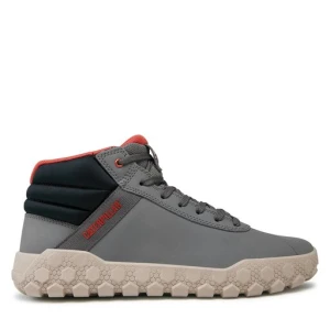Sneakersy CAT Footwear Hex + Mid P111351 Szary