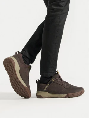 Sneakersy CAT Footwear Hex Ready Low P726016 Brązowy