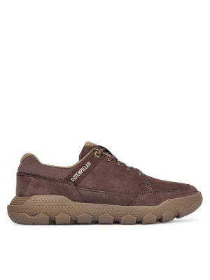 Sneakersy CAT Footwear Hombre Hex Lite P726402 Brązowy