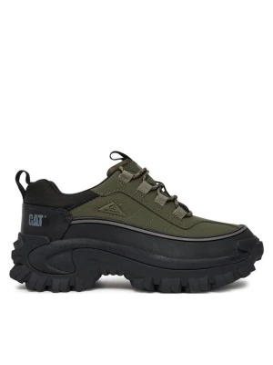 Sneakersy CAT Footwear Intruder Galosh 2.0 Low WP P111620 Zielony