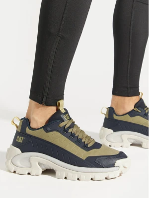 Sneakersy CAT Footwear Intruder Lighting P111500 Zielony