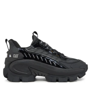 Sneakersy CAT Footwear Intruder Max Lace Chrometallic P726284 Czarny