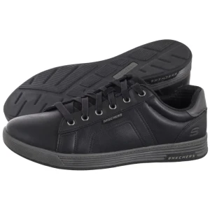 Sneakersy Cavell Hensley Black 210946/BLK (SK286-a) Skechers