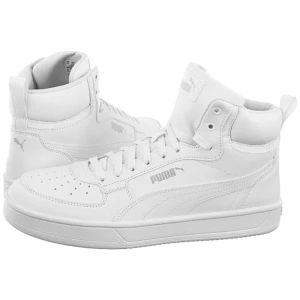 Sneakersy Caven 2.0 Mid White-Silver 392291-02 (PU589-a) Puma