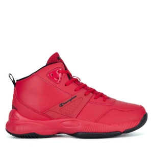 Sneakersy Champion ACADEMY MID CUT SHOE S22399-RS001 Czerwony