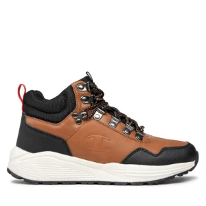 Sneakersy Champion Climb Rx Mid B Gs S32441-CHA-MS053 Brązowy