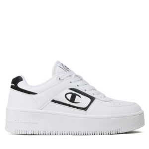 Sneakersy Champion Foul Play Plat Element Bs Low Cut Shoe S11594-WW001 Biały