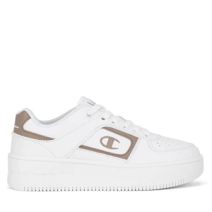 Sneakersy Champion FOUL PLAY PLAT ELEMENT BS S11744-WW016 Biały