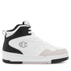 Sneakersy Champion Heritage Glory Mid S22323-WW001 Biały