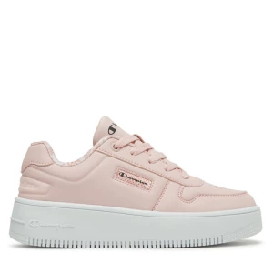 Sneakersy Champion Low Cut Shoe Rebound Plat Animalier G Gs S32754-PS019 Pink