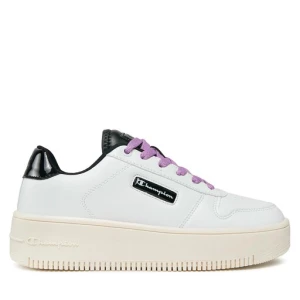 Sneakersy Champion Low Cut Shoe Rebound Plat Metal S11608-WW003 Wht/Nbk/Pink
