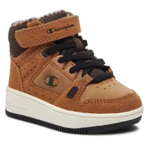 Sneakersy Champion Mid Cut Shoe Rebound Mid Winterized B Td S32717-YS008 Żółty