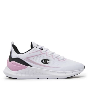 Sneakersy Champion Nimble Low Cut Shoe S11592-CHA-WW009 Wht/Nbk/Grey/Pink