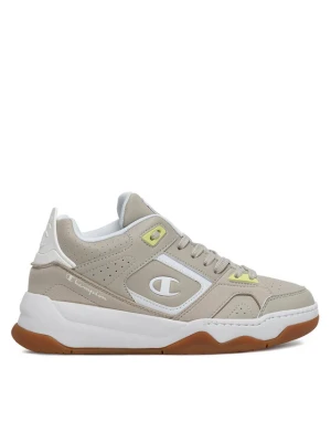 Sneakersy Champion OVERTIME MID S11745-MS084 Beżowy
