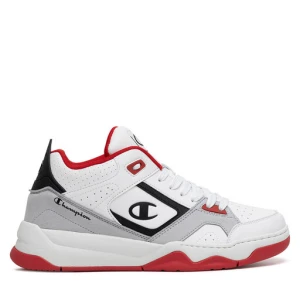 Sneakersy Champion OVERTIME MID S22274-WW012 Biały