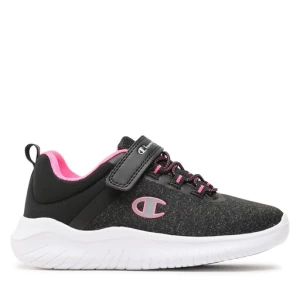 Sneakersy Champion Playrun Nebula S32638-CHA-KK001 Czarny