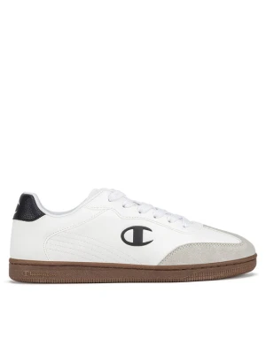 Sneakersy Champion PRESTIGE MIX MATERIAL S11735-WW001 Biały