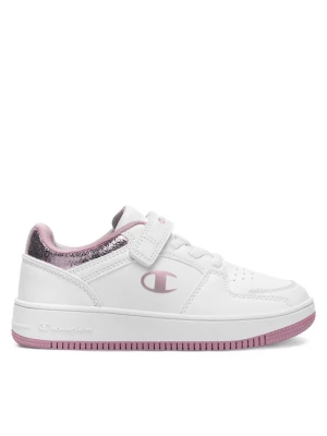 Sneakersy Champion RD18 FOIL G PS LOW S32909-WW016 Biały