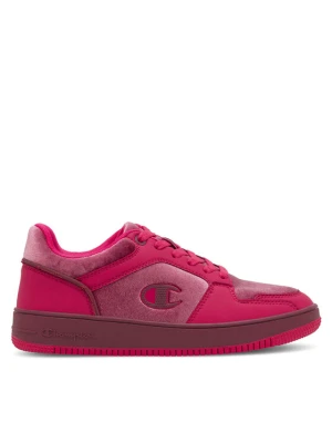 Sneakersy Champion Rebound 2.0 Low Velvet S11725-PS017 Różowy