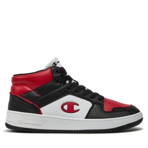 Sneakersy Champion Rebound 2.0 Mid Mid Cut Shoe S21907-CHA-KK019 Czarny