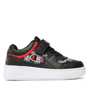 Sneakersy Champion Rebound Graphic S32687-CHA-KK001 Czarny