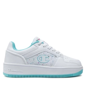 Sneakersy Champion Rebound Platform Abstract G Ps S32873-CHA-WW011 Wht/Lt.Blue