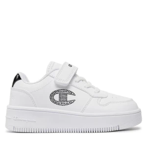 Sneakersy Champion Rebound Platform Glitter G Ps Low Cut Shoe S32830-CHA-WW009 Biały