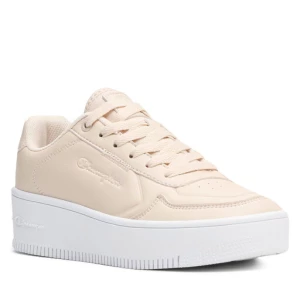 Sneakersy Champion Rebound Platform Low S11473-MS042 Beżowy