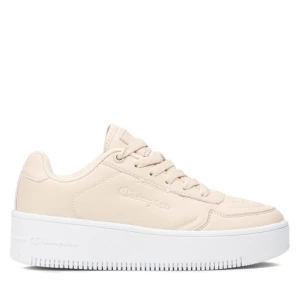 Sneakersy Champion Rebound Platform Low S11473-MS042 Beżowy